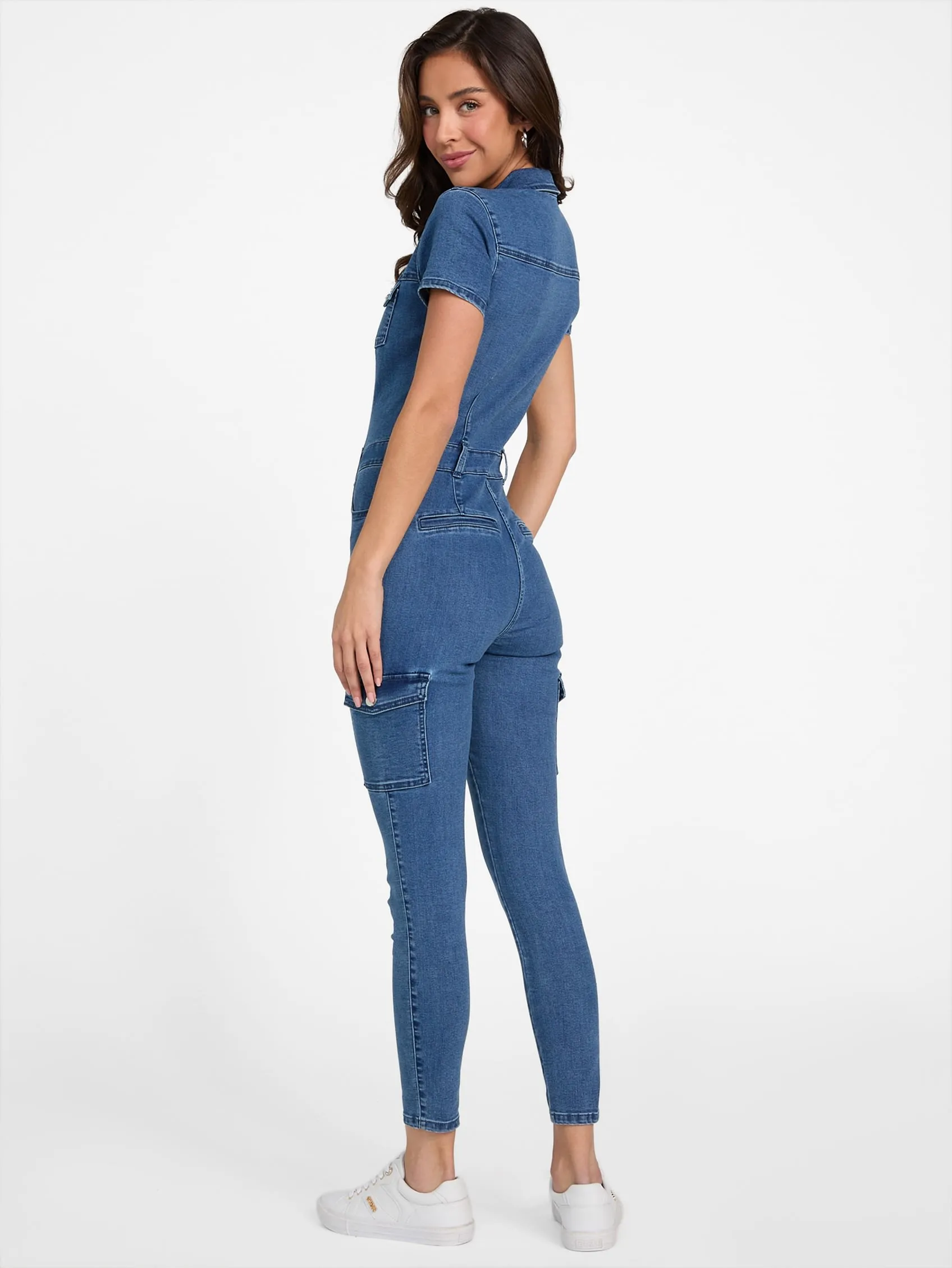 Eco Brianna Denim Jumpsuit