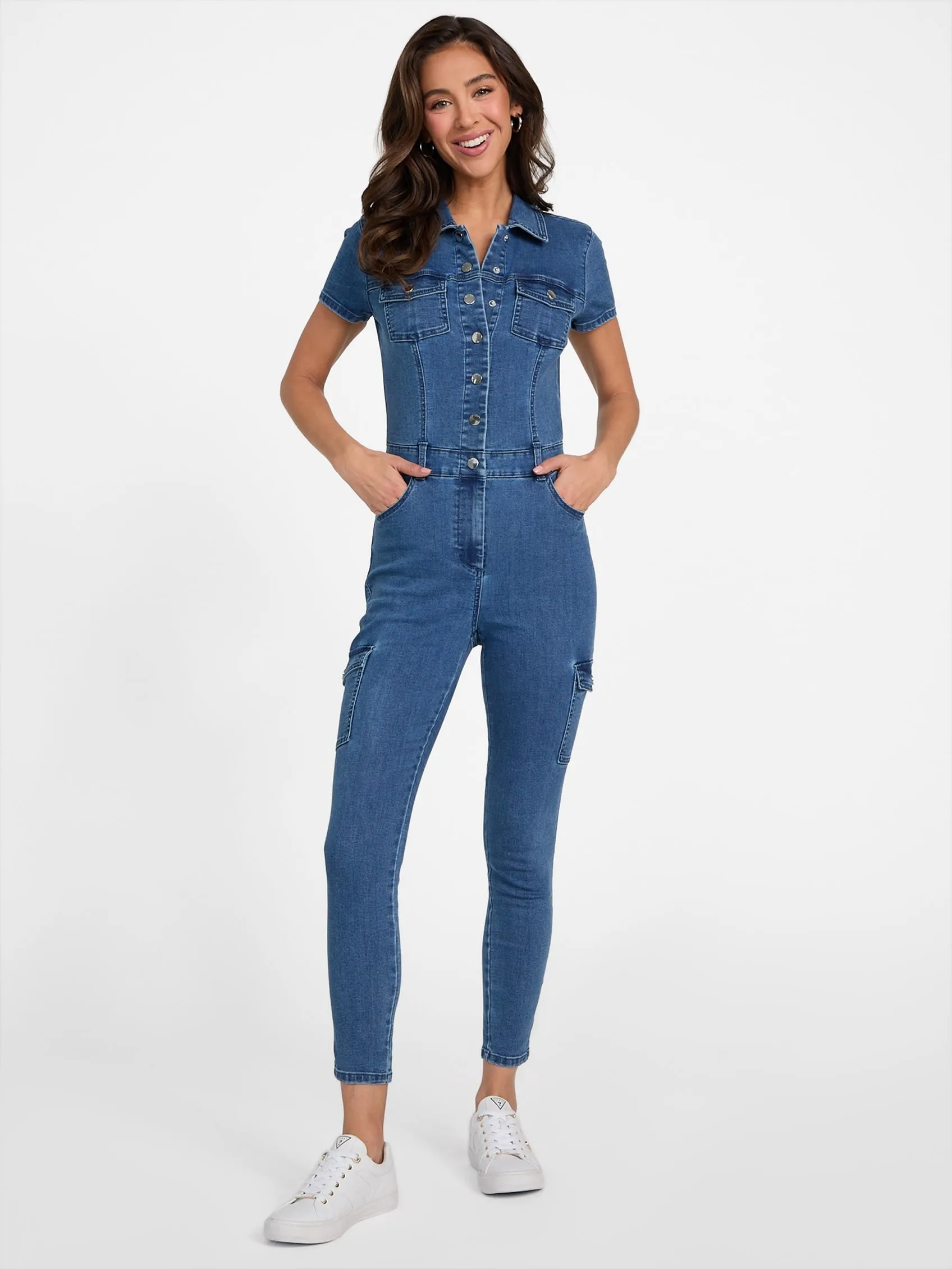 Eco Brianna Denim Jumpsuit