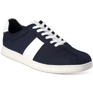 Edwin Mens Faux Suede Lace-Up Casual And Fashion Sneakers