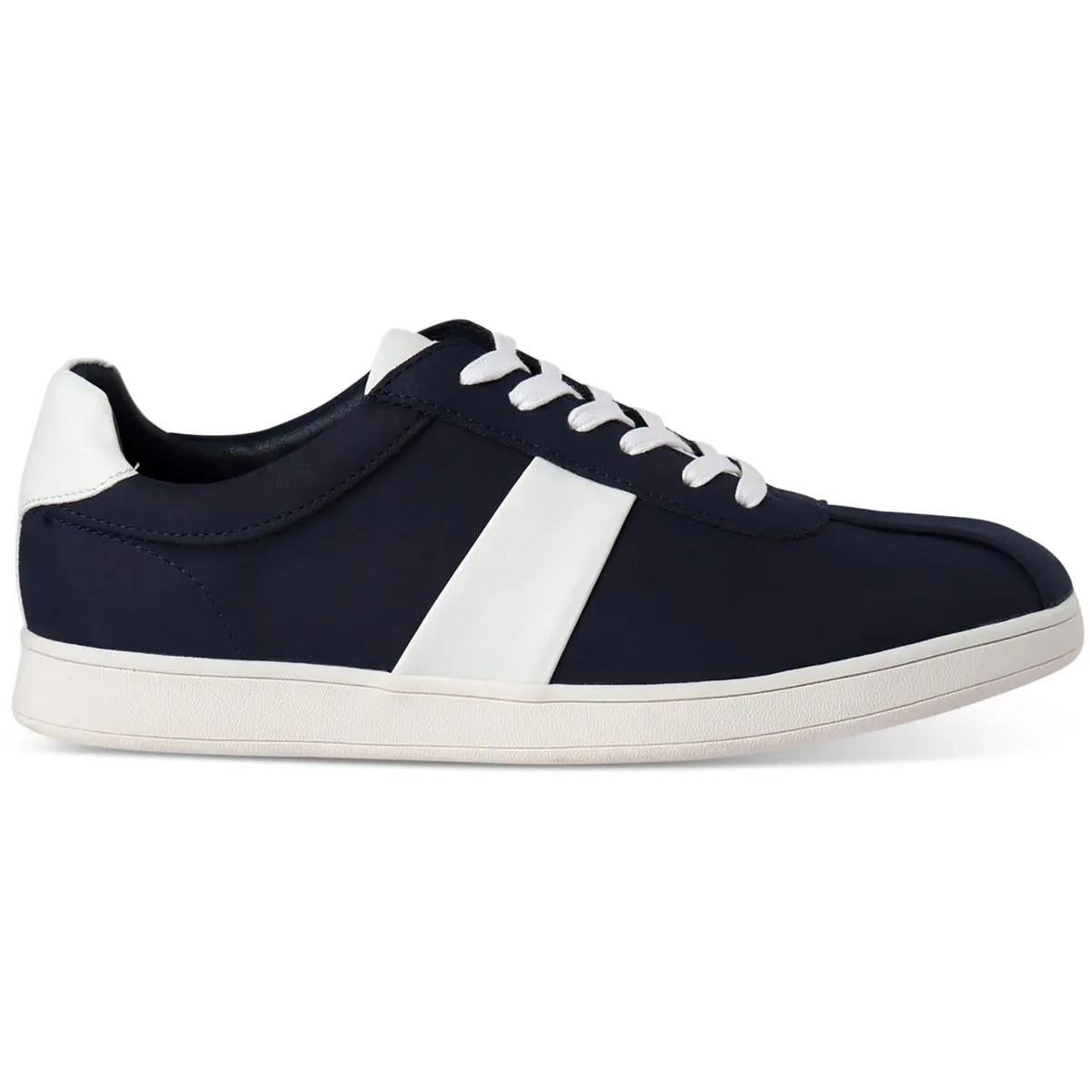 Edwin Mens Faux Suede Lace-Up Casual And Fashion Sneakers