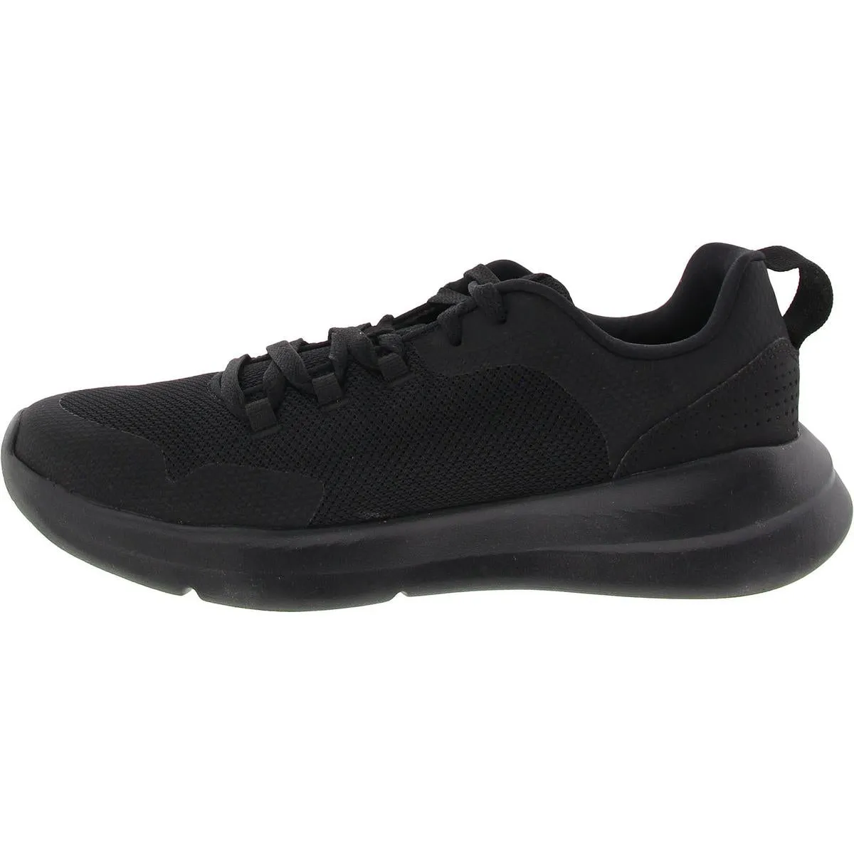 Essential Mens Logo Sneakers Running Shoes