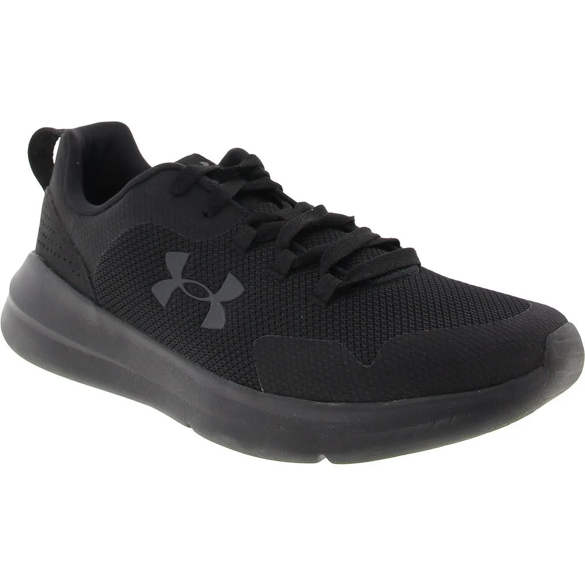 Essential Mens Logo Sneakers Running Shoes