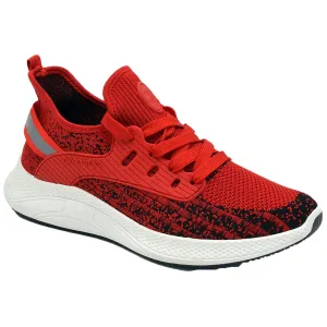 Flight Mens Stretch Man Made Casual And Fashion Sneakers