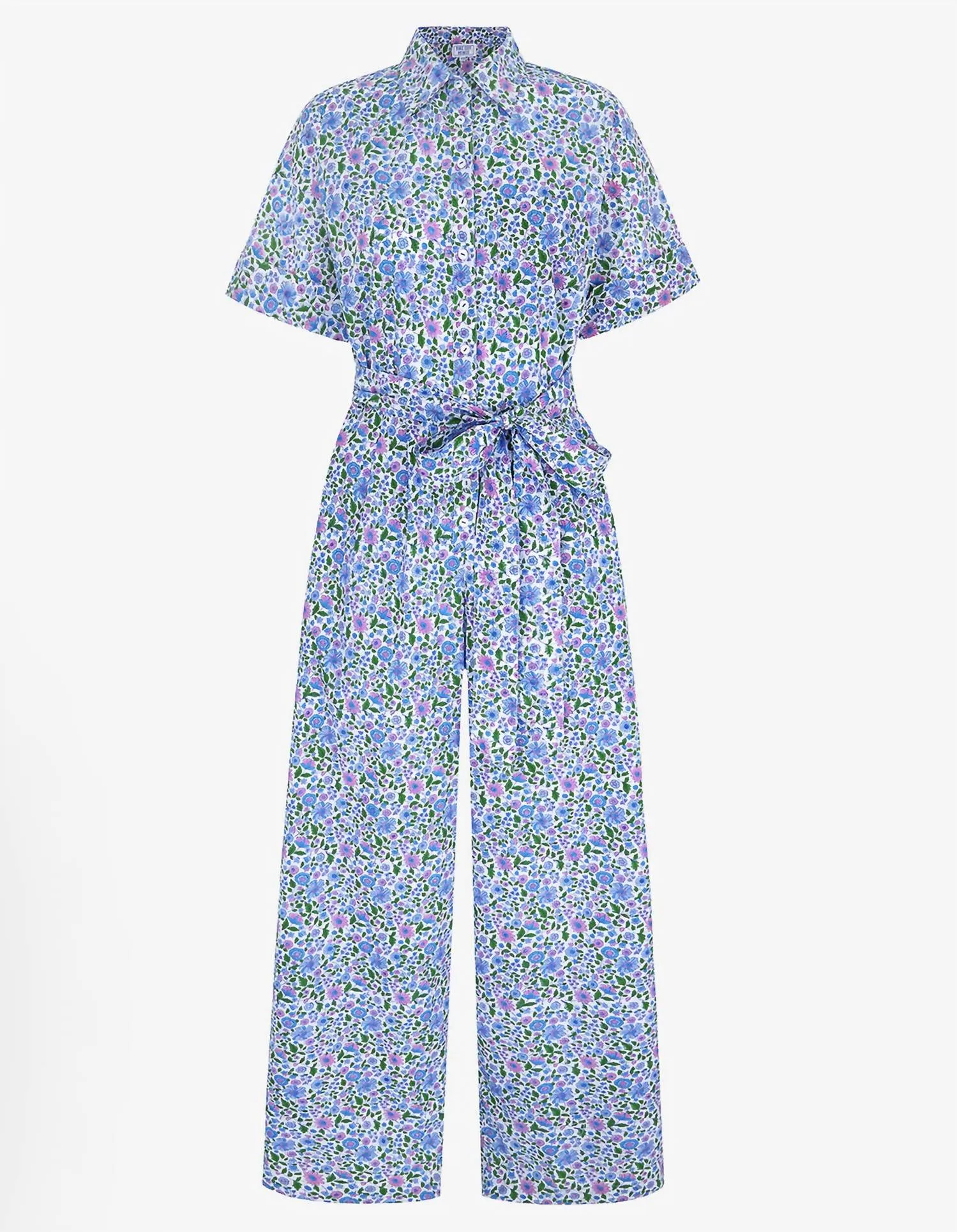 Flo Jumpsuit In Sky Meadow