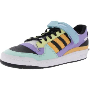 Forum Lo Mens Adjustable Leather Casual And Fashion Sneakers