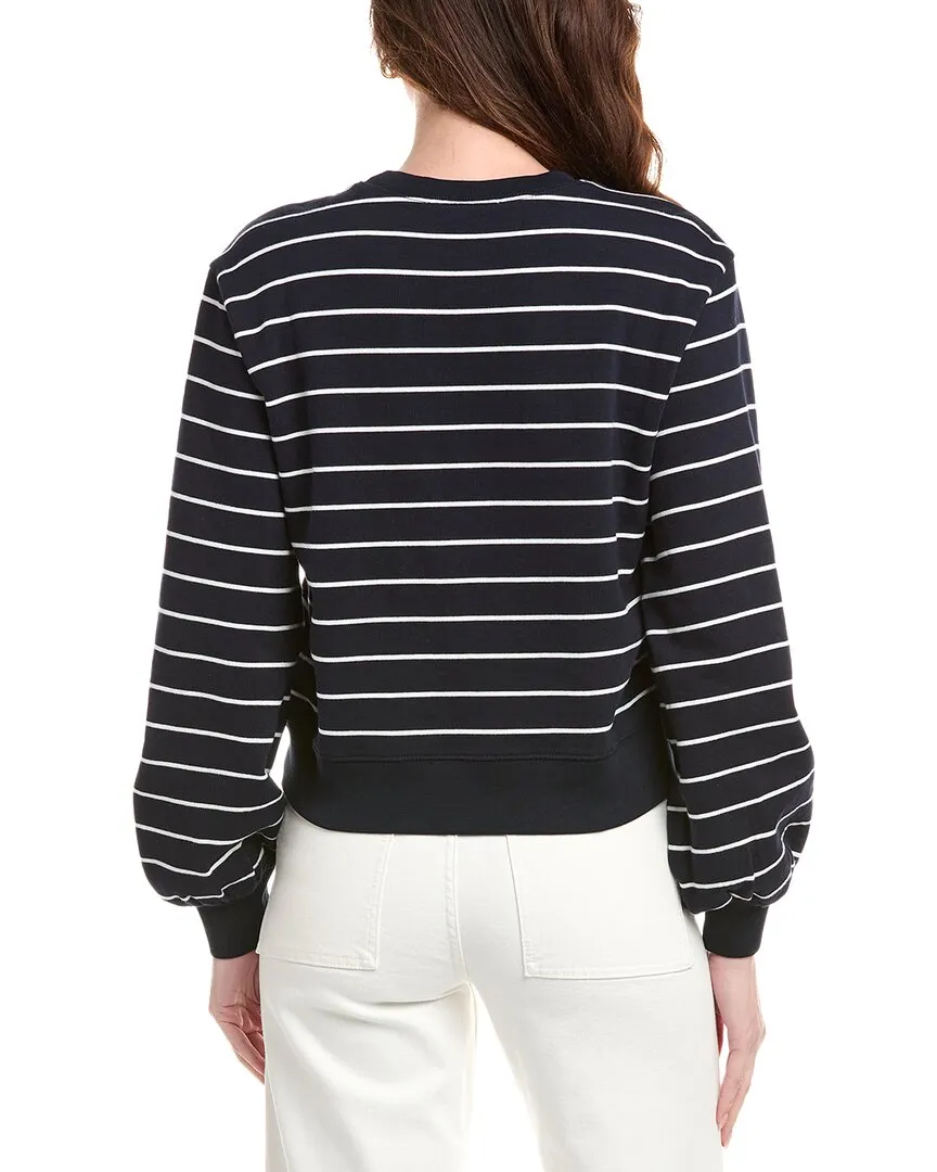 FRAME Denim Blouson Sweatshirt