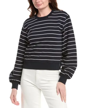 FRAME Denim Blouson Sweatshirt