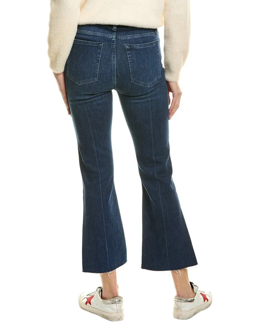 FRAME Denim Le Crop Calvin Mini Bootcut Jean