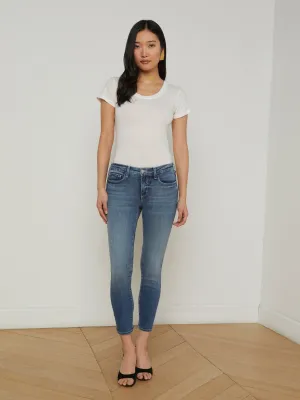 Frankie Low-Rise Skinny Jean