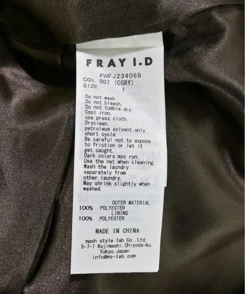 FRAY I.D Other