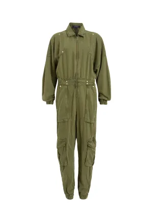 Frieda Denim Jumpsui