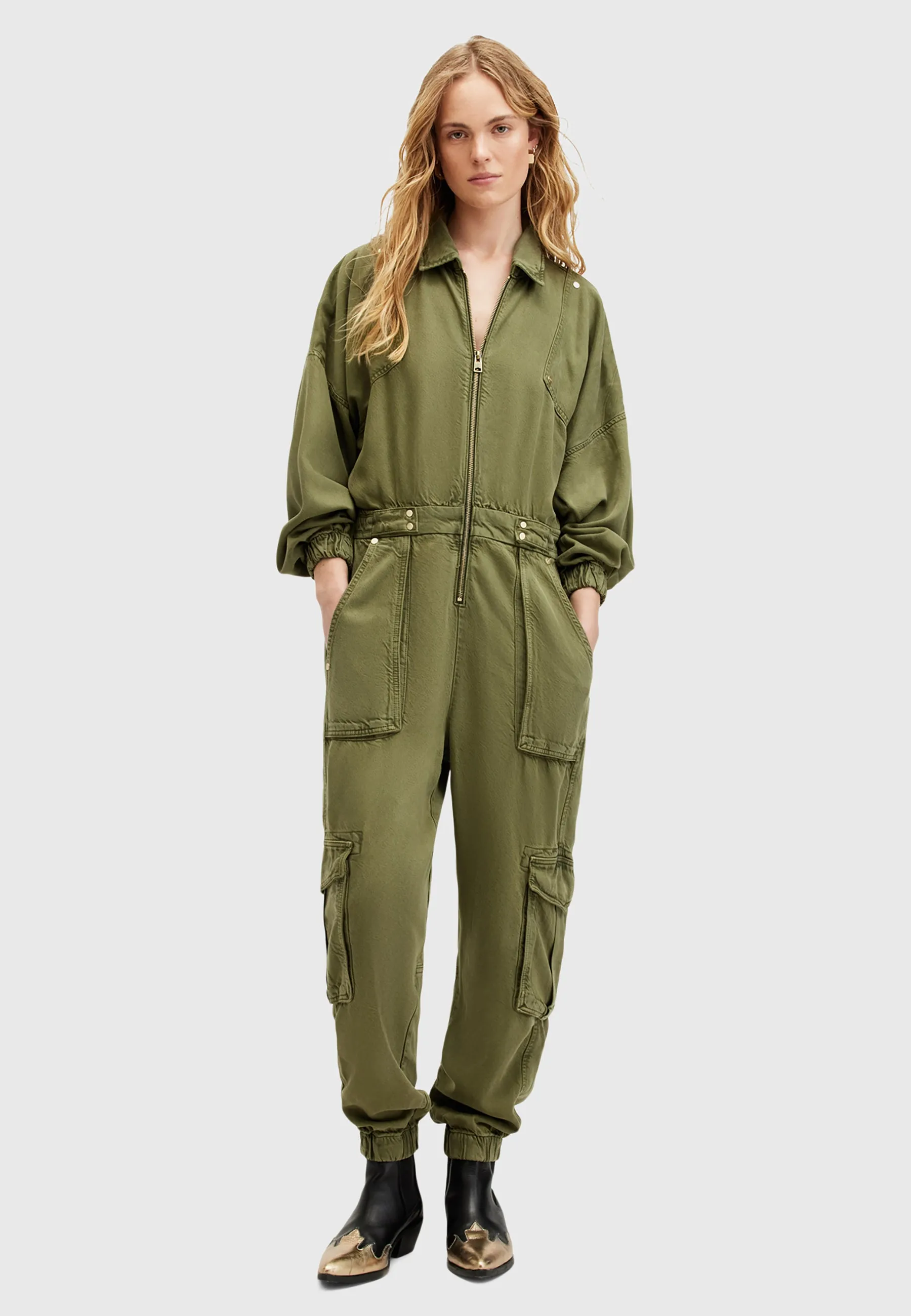 Frieda Denim Jumpsui