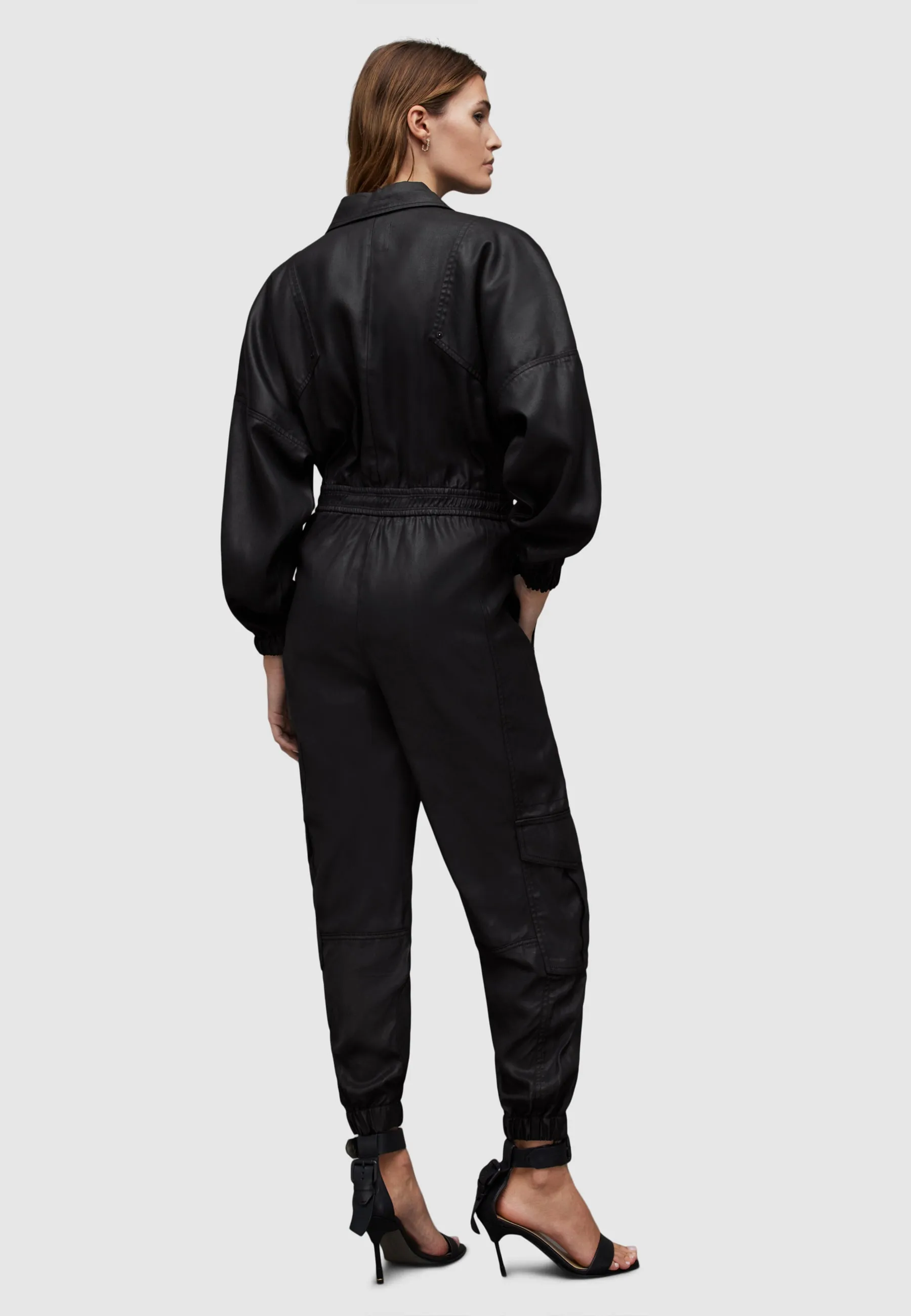 Frieda Denim Jumpsui