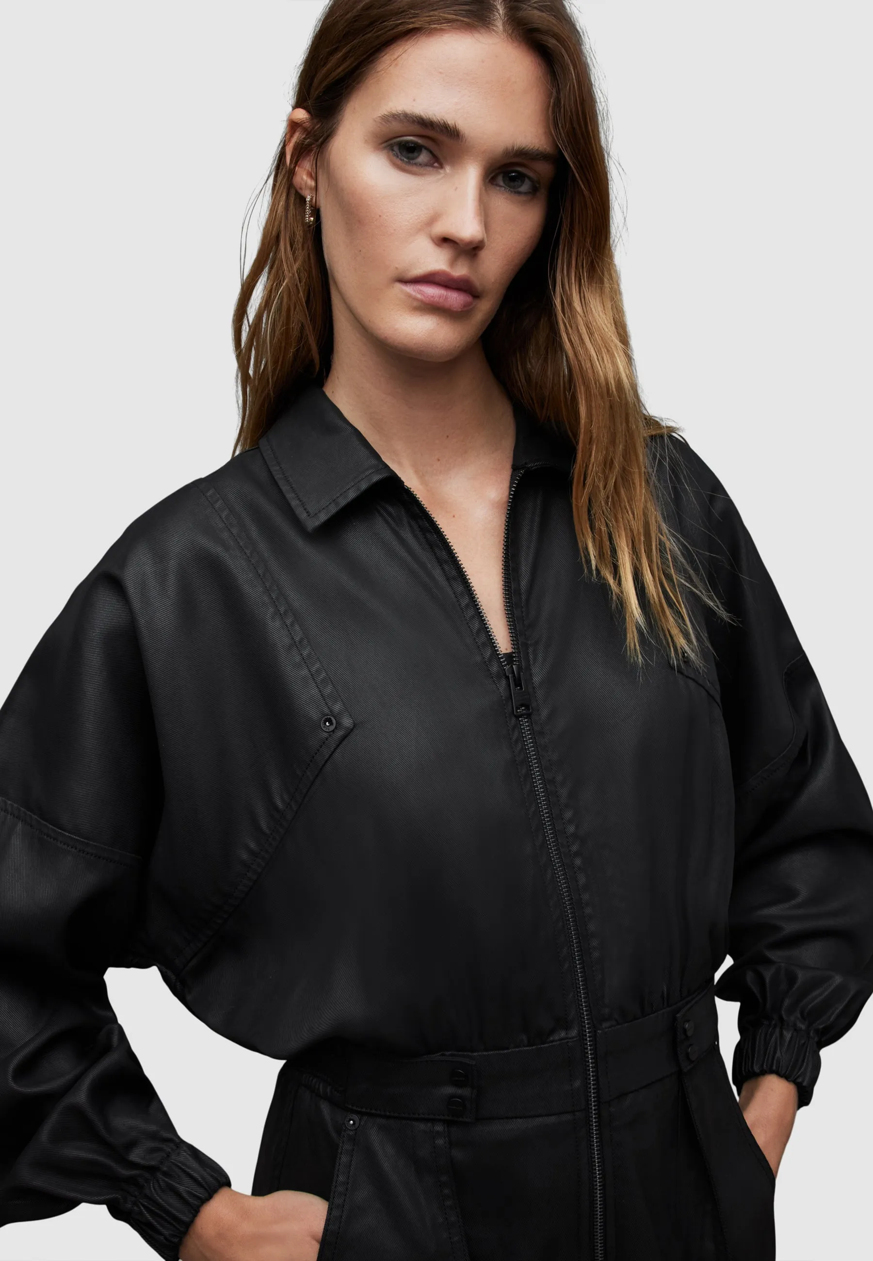 Frieda Denim Jumpsui
