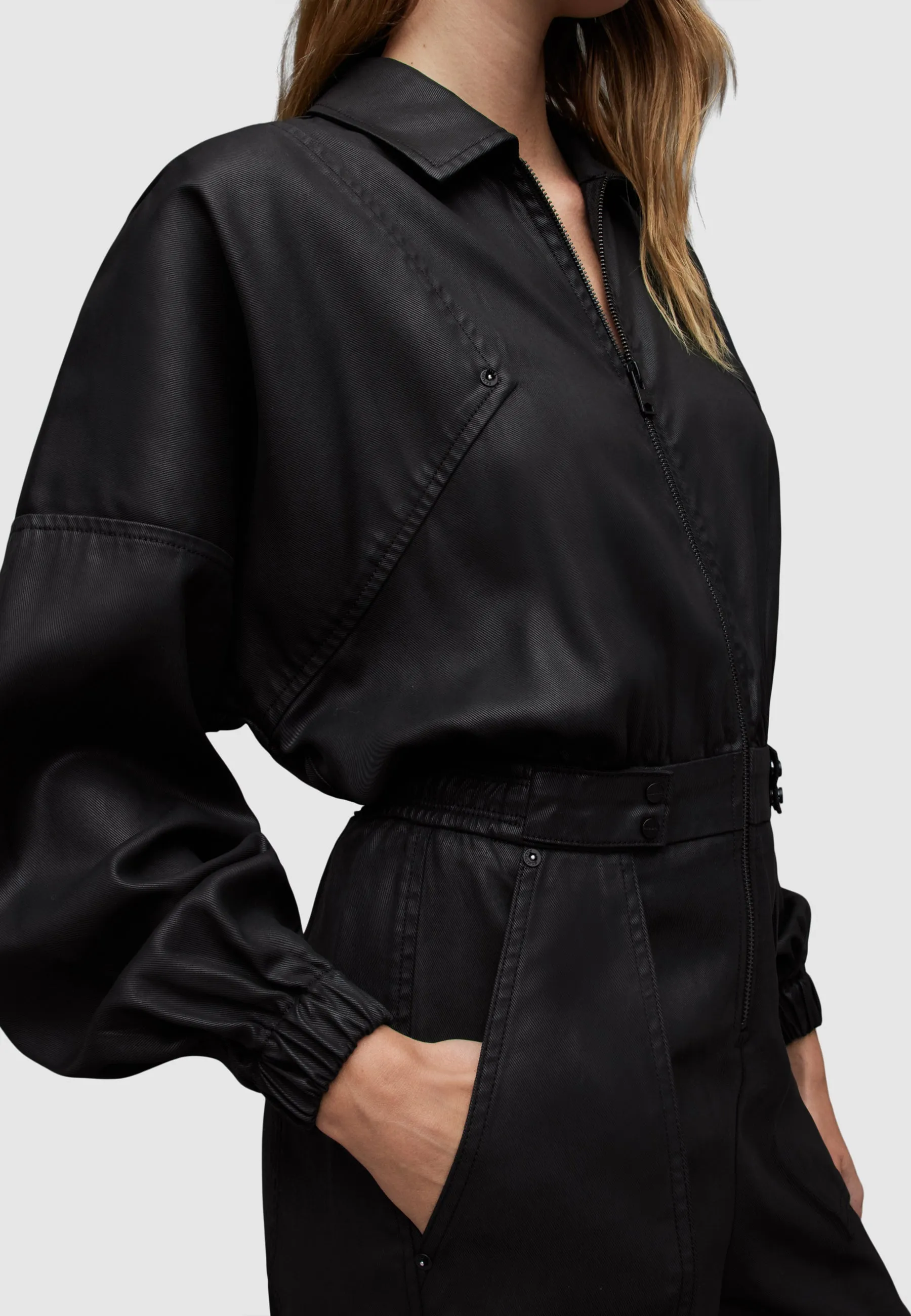 Frieda Denim Jumpsui