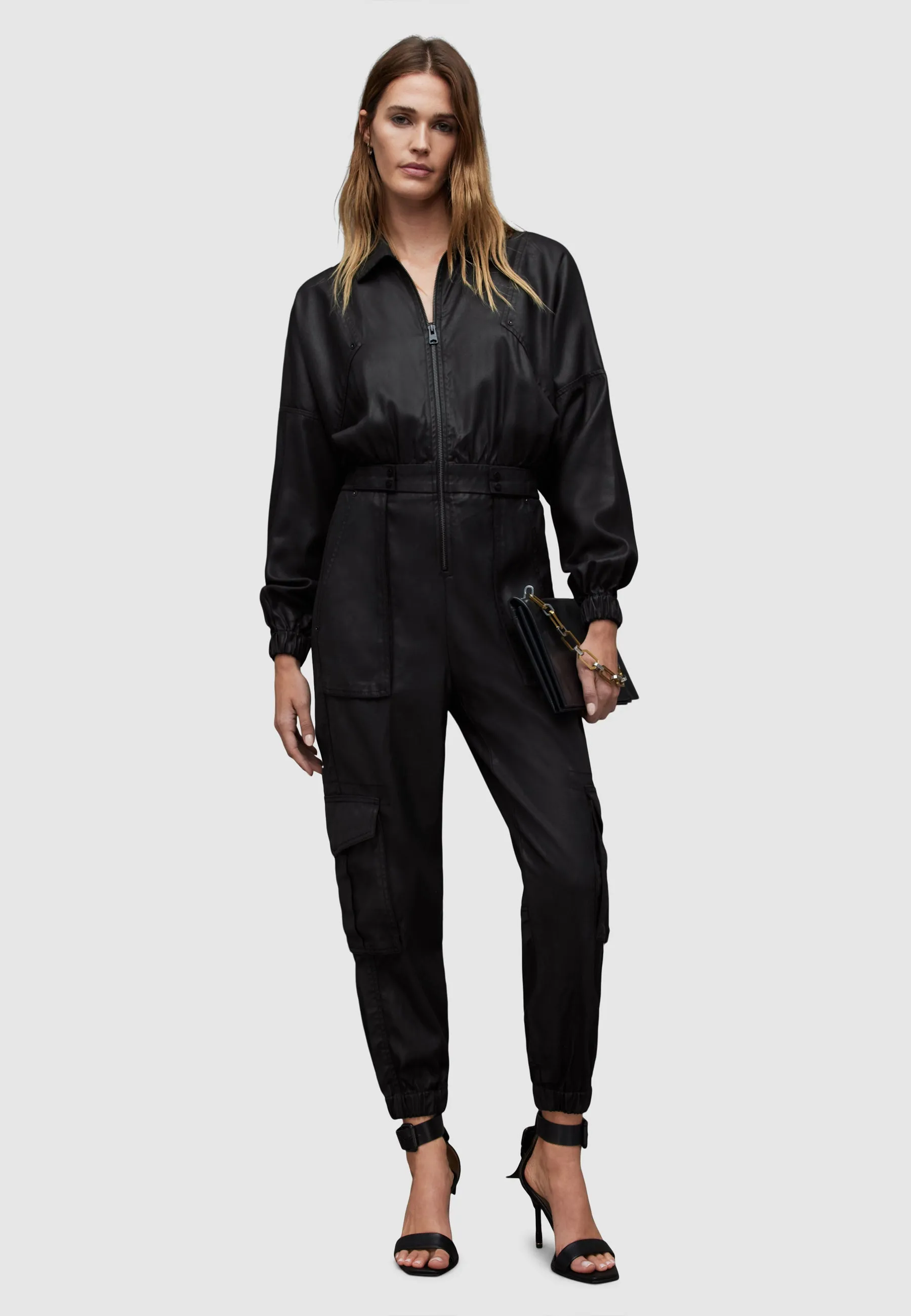 Frieda Denim Jumpsui