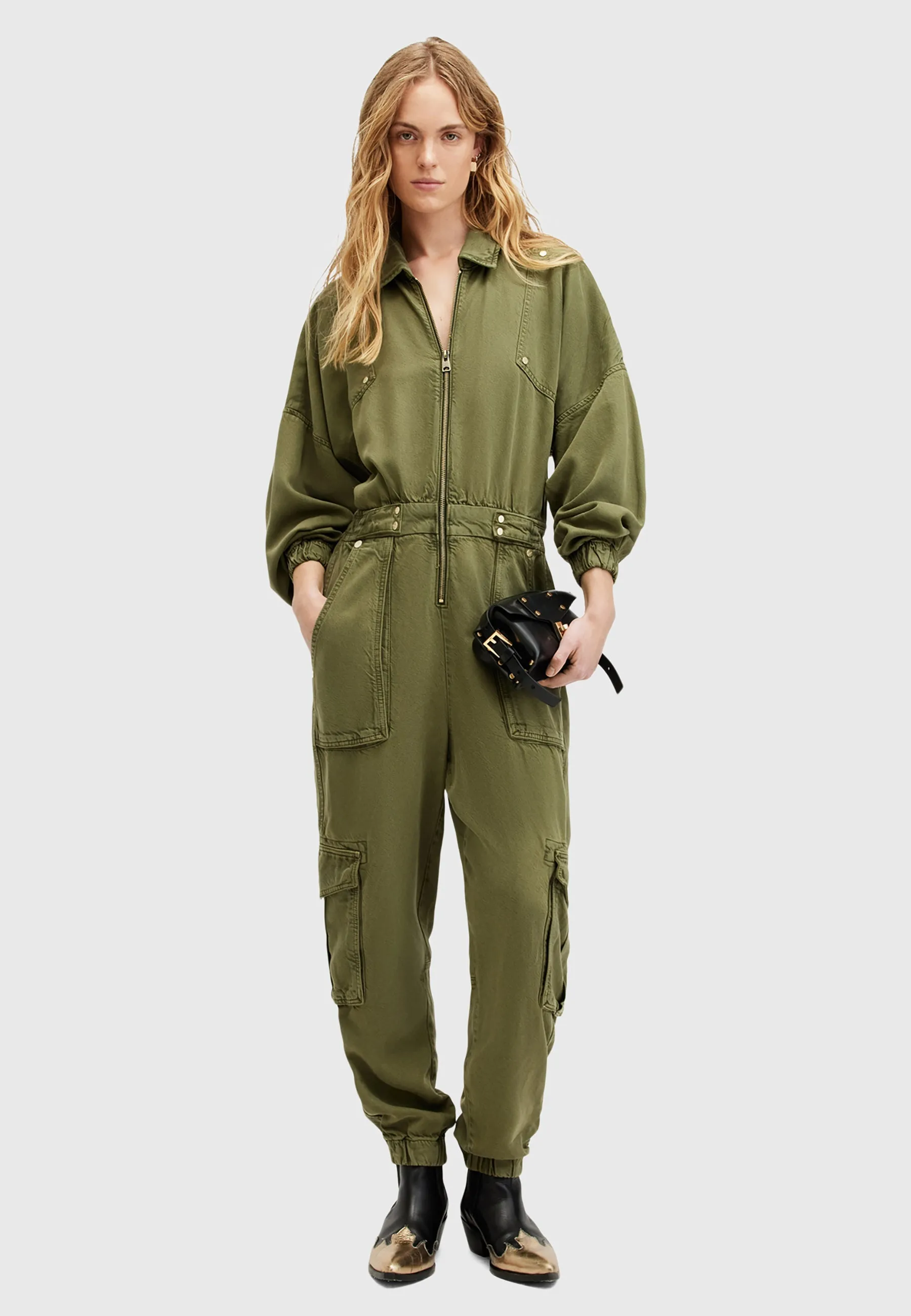 Frieda Denim Jumpsui