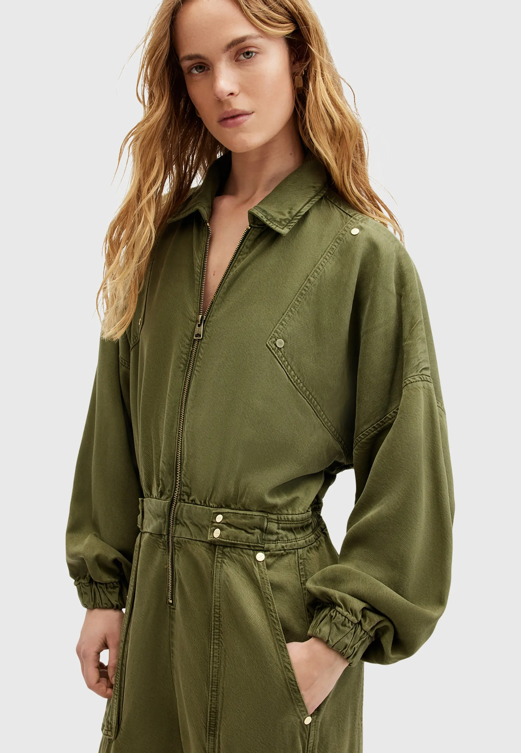 Frieda Denim Jumpsui