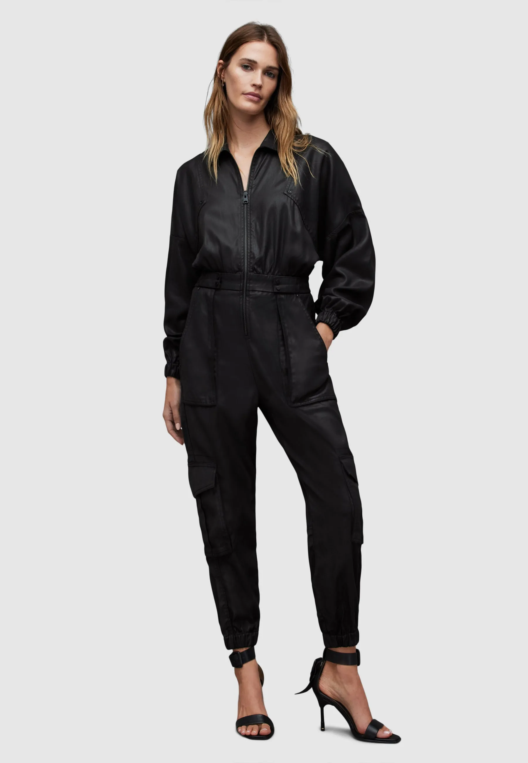 Frieda Denim Jumpsui