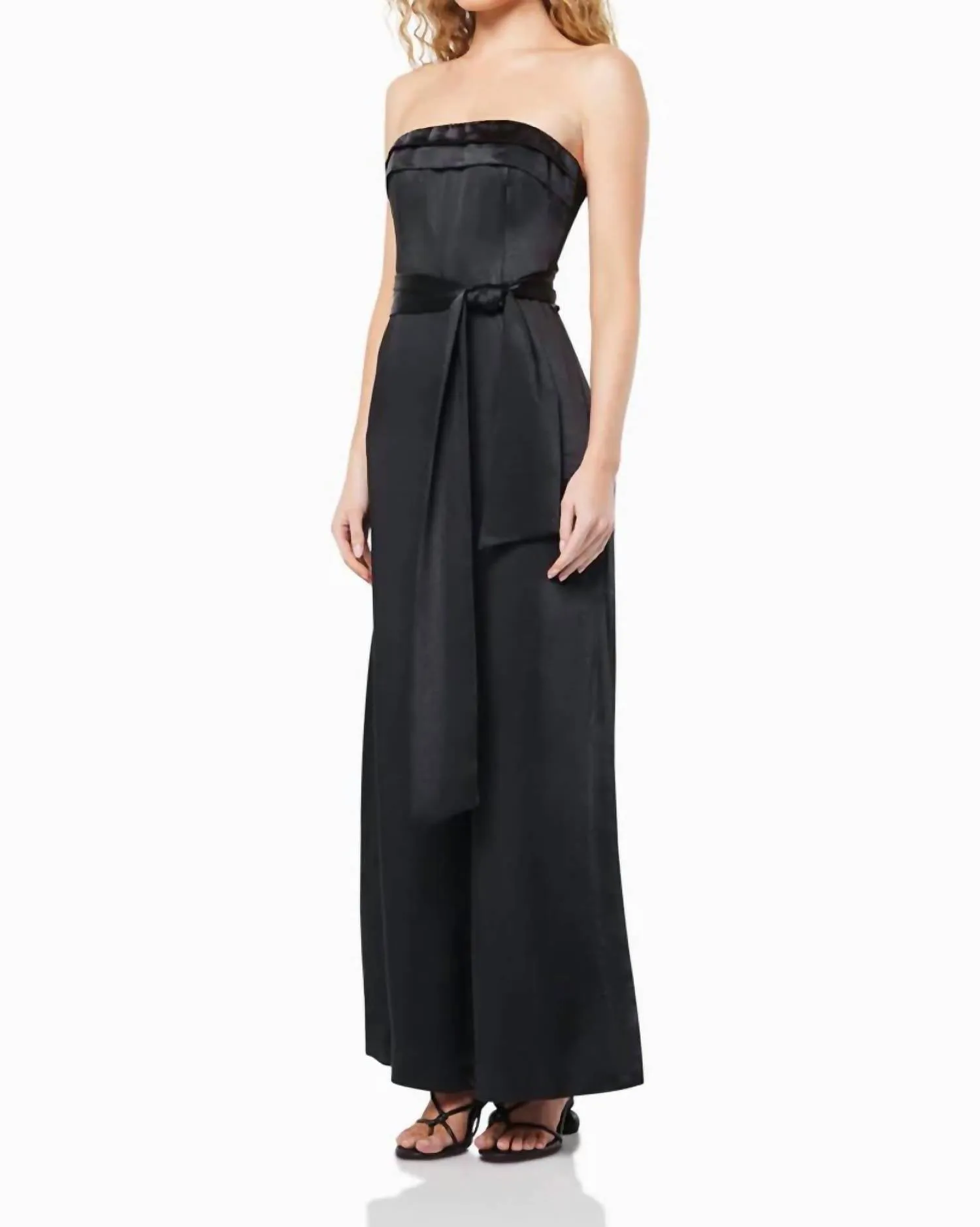 Fugue Jumpsuit In Black