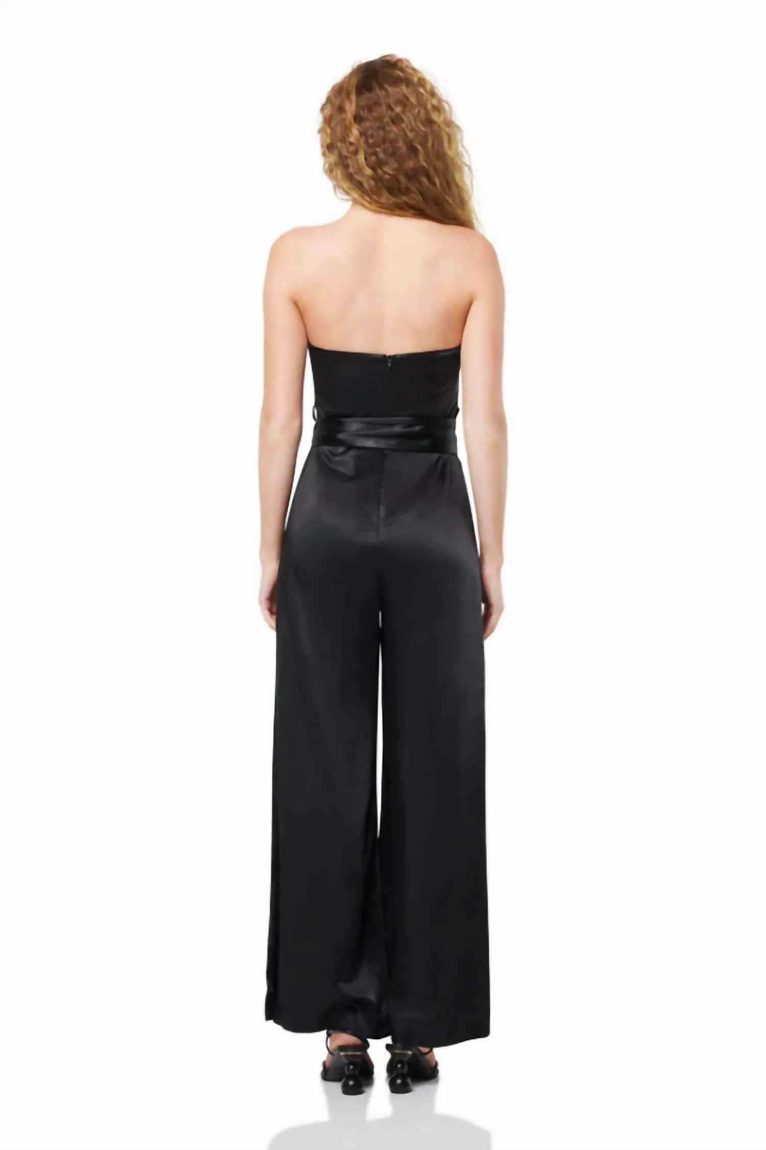 Fugue Jumpsuit In Black