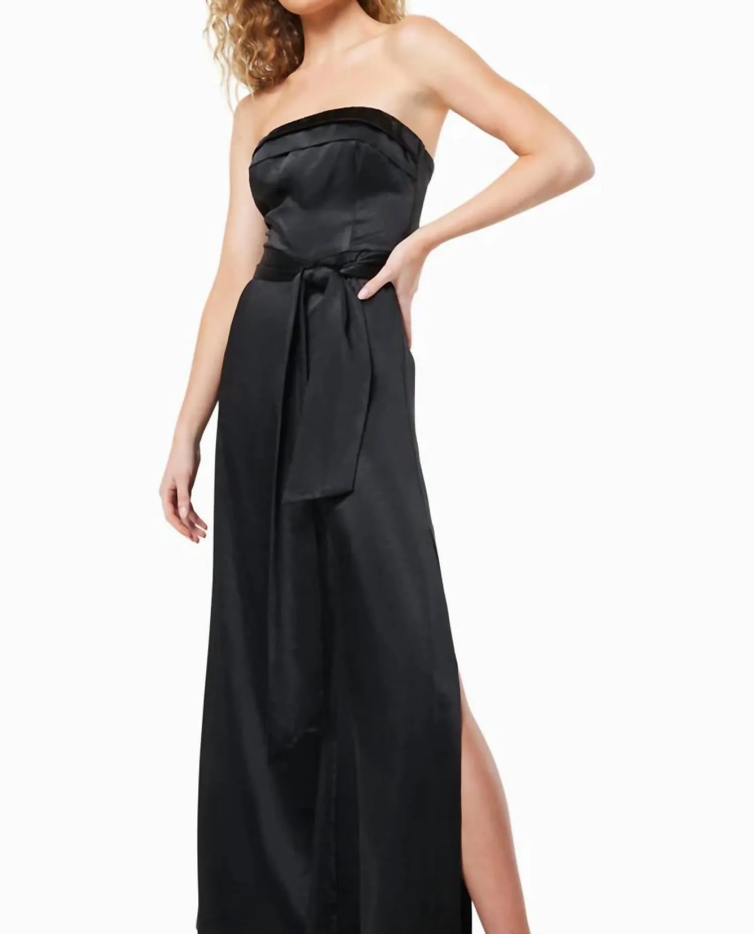 Fugue Jumpsuit In Black