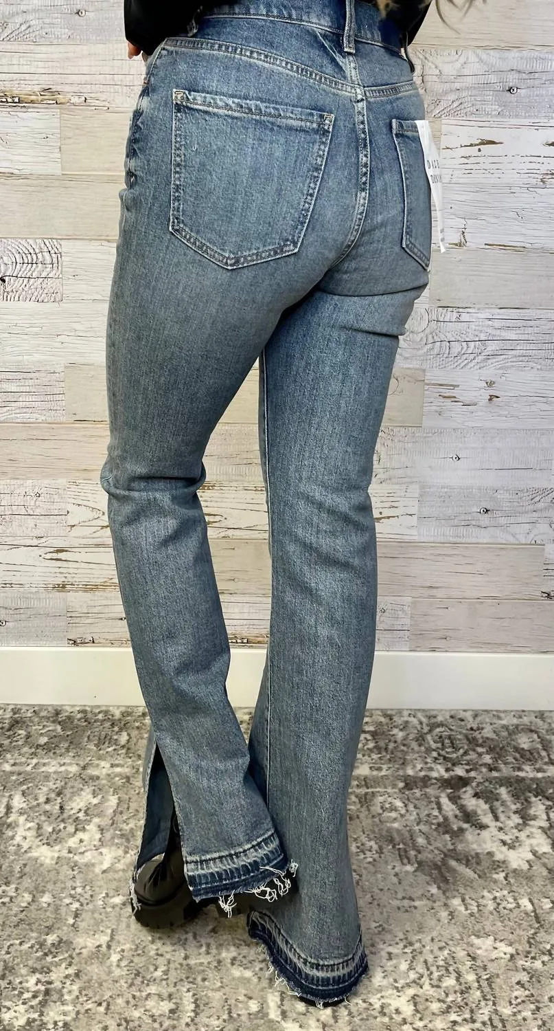Go-Getter High Rise In Denim