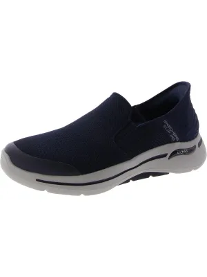 Go Walk Arch Fit Mens Lifestyle Slip-On Casual And Fashion Sneakers