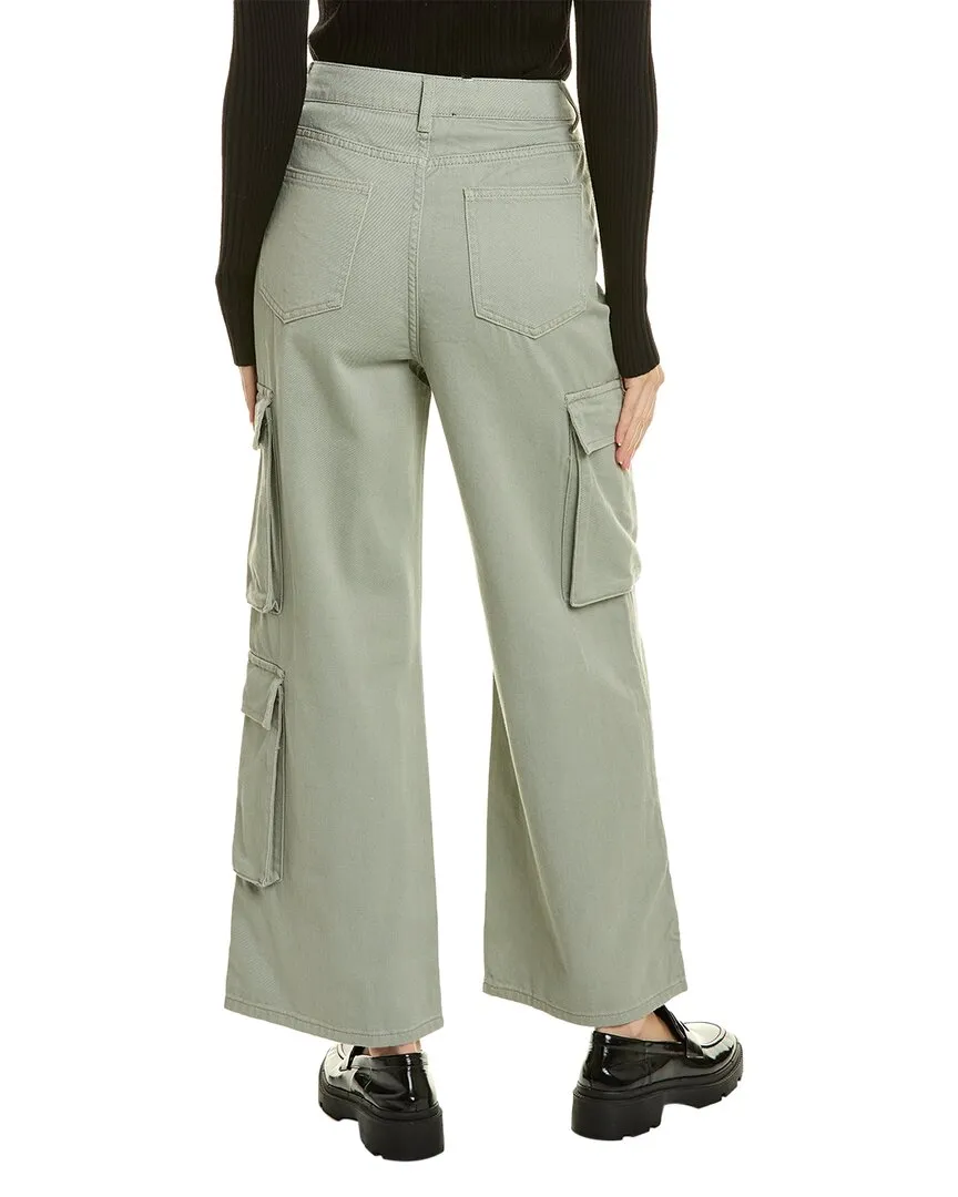 Gracia Olive Baggy Cargo Jean