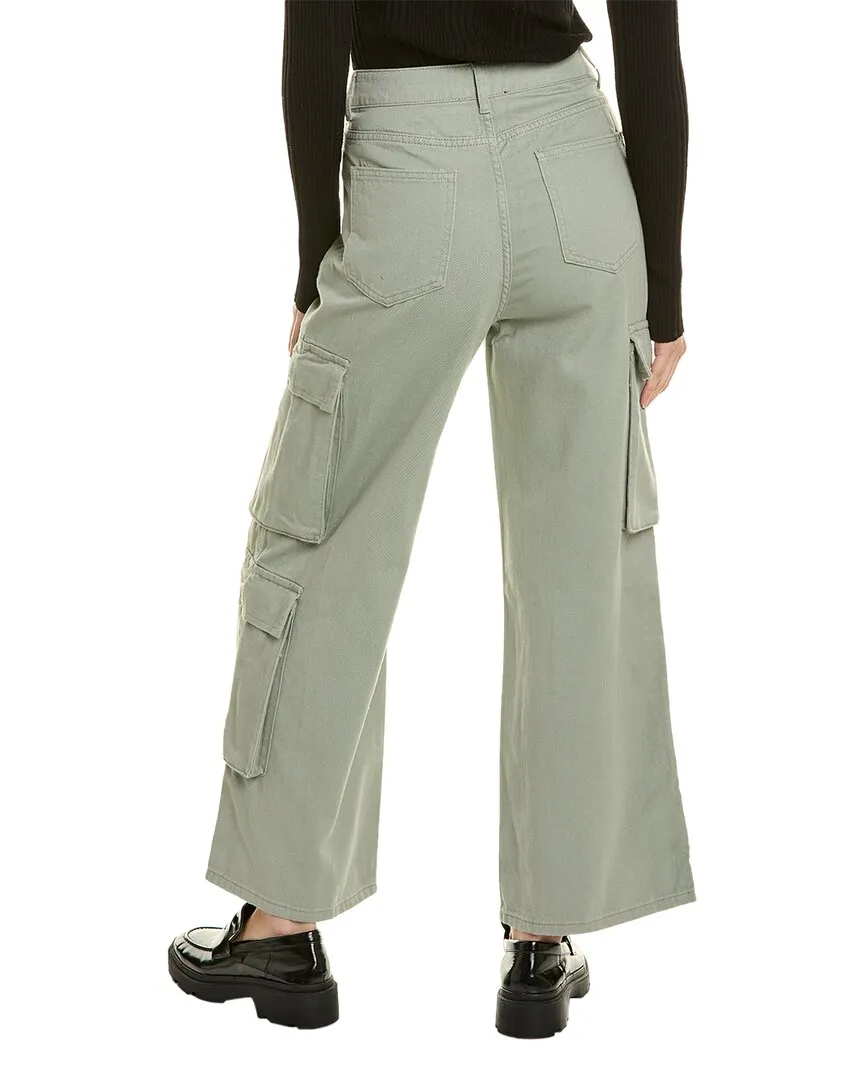 Gracia Olive Baggy Cargo Jean