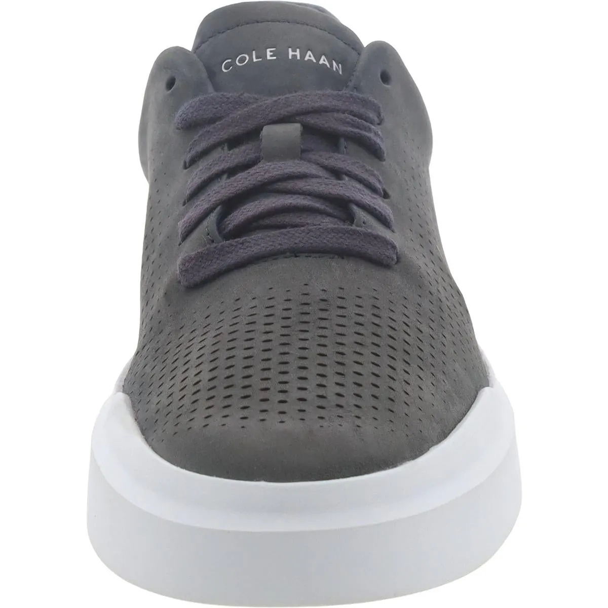 Grand Pro Rally Mens Nubuck Laser Cut Sneakers