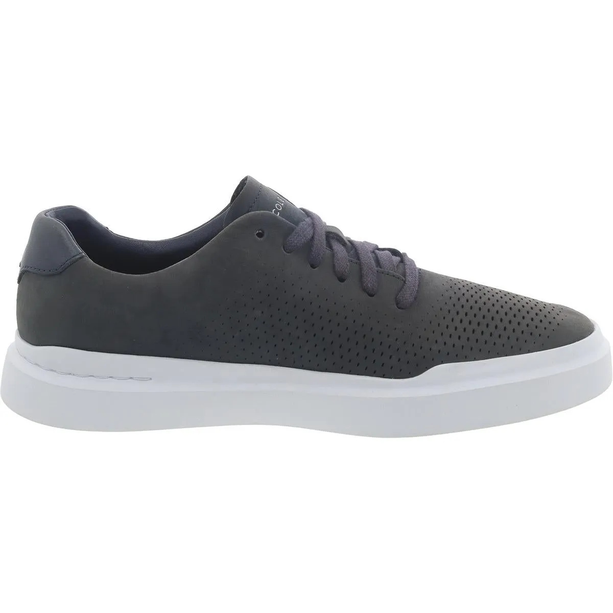 Grand Pro Rally Mens Nubuck Laser Cut Sneakers