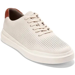 Grandpro Rally Mens Laser Cut Nubuck Casual And Fashion Sneakers