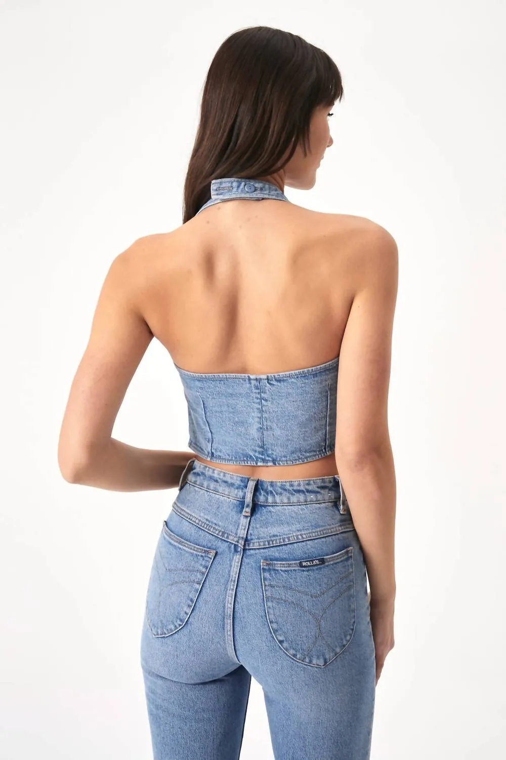 Halter Vest In Bessette