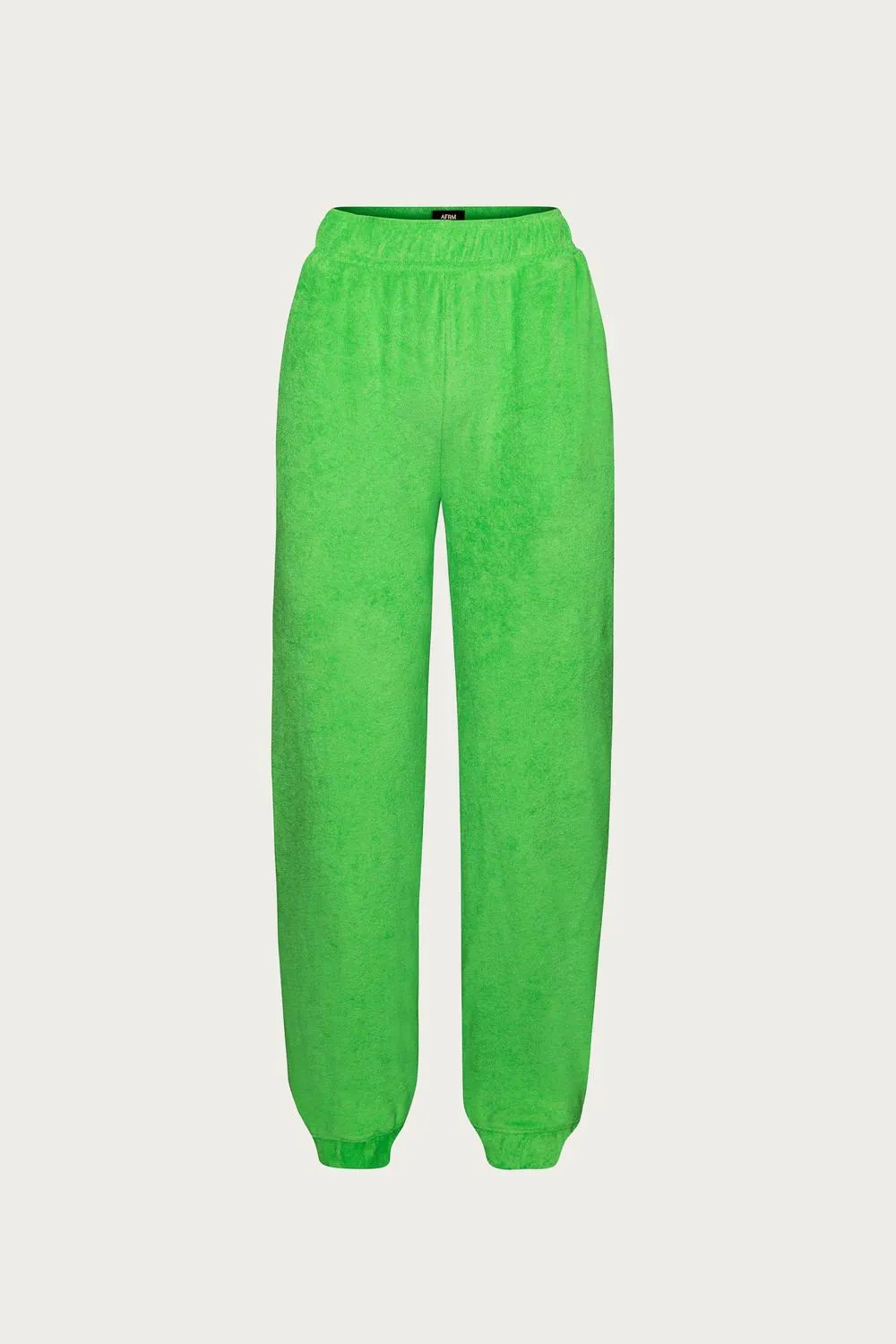 Hamili Terry Jogger In Bright Green