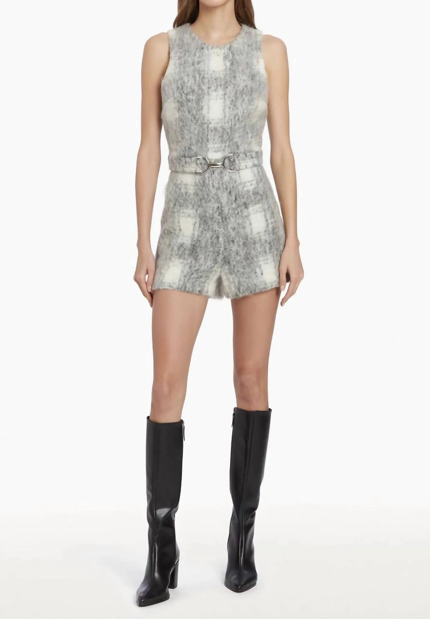 Hazel Romper In Manderlay Wool
