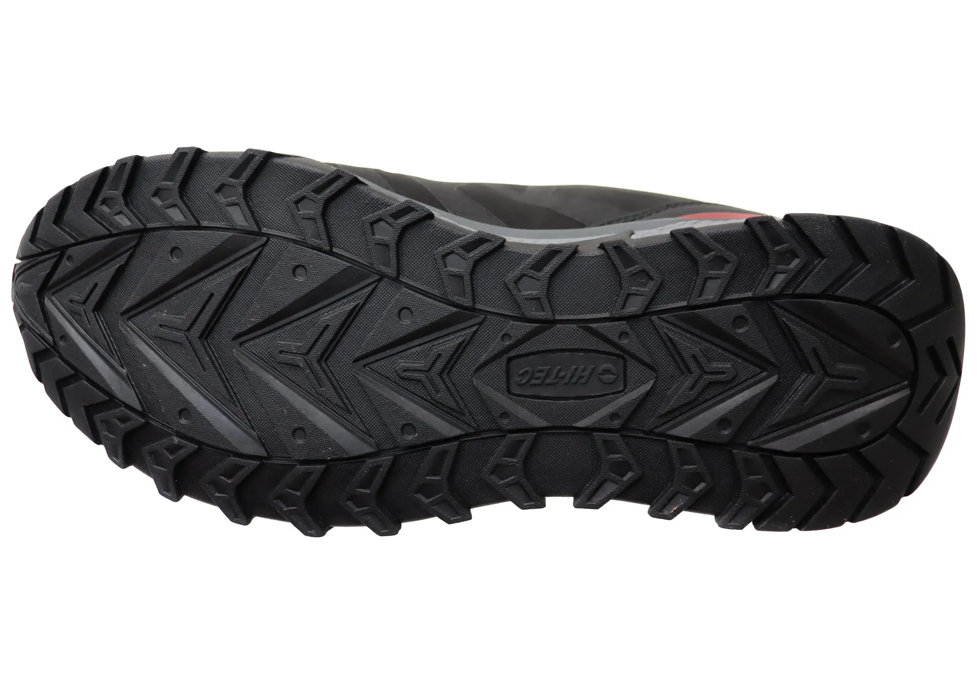 Hi Tec Mens Stinger Waterproof Comfortable Hiking Shoes Hi Tec Shoes