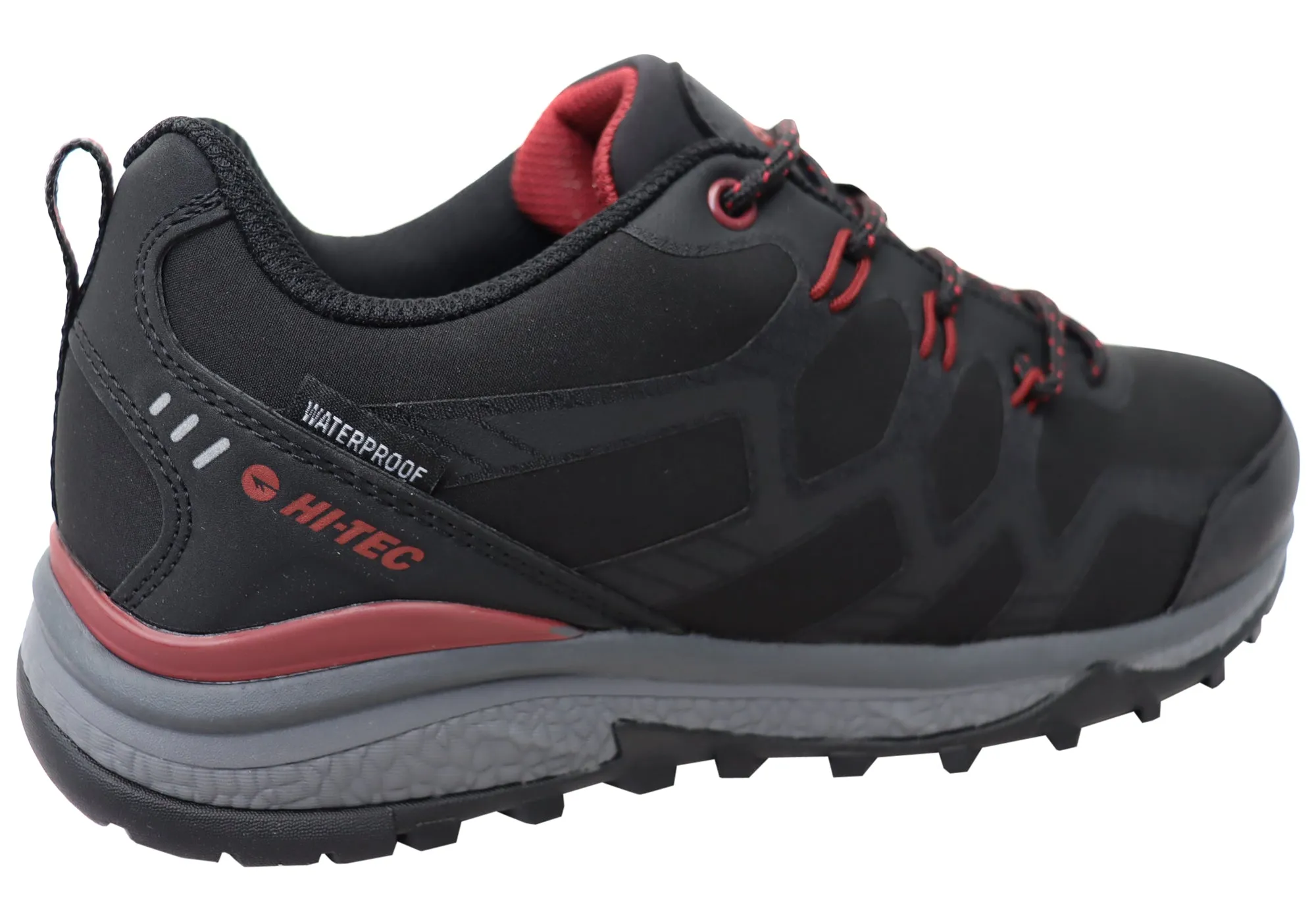 Hi Tec Mens Stinger Waterproof Comfortable Hiking Shoes Hi Tec Shoes