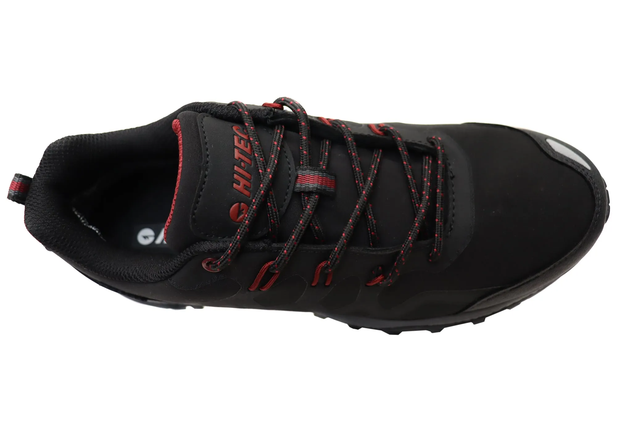 Hi Tec Mens Stinger Waterproof Comfortable Hiking Shoes Hi Tec Shoes