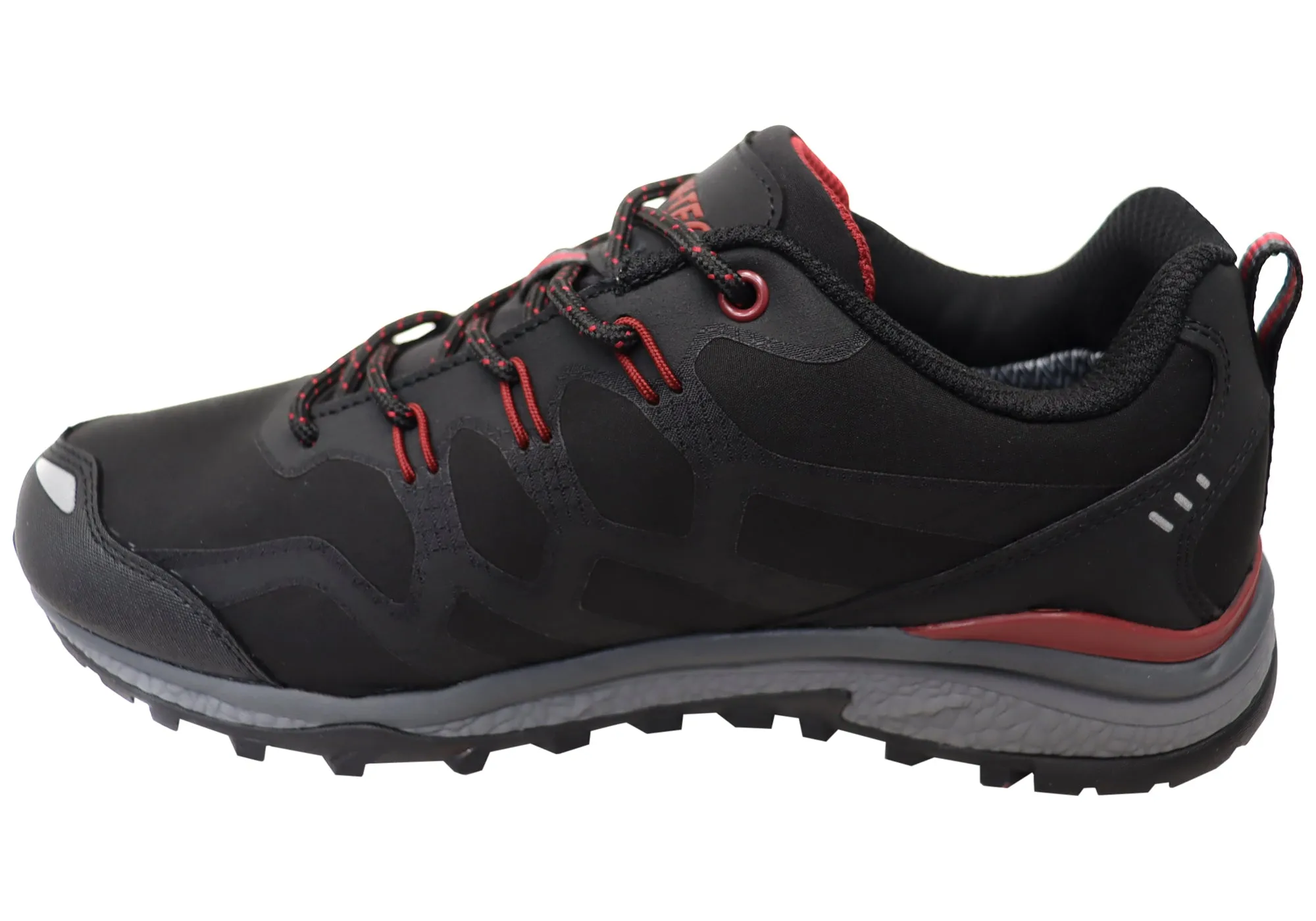 Hi Tec Mens Stinger Waterproof Comfortable Hiking Shoes Hi Tec Shoes