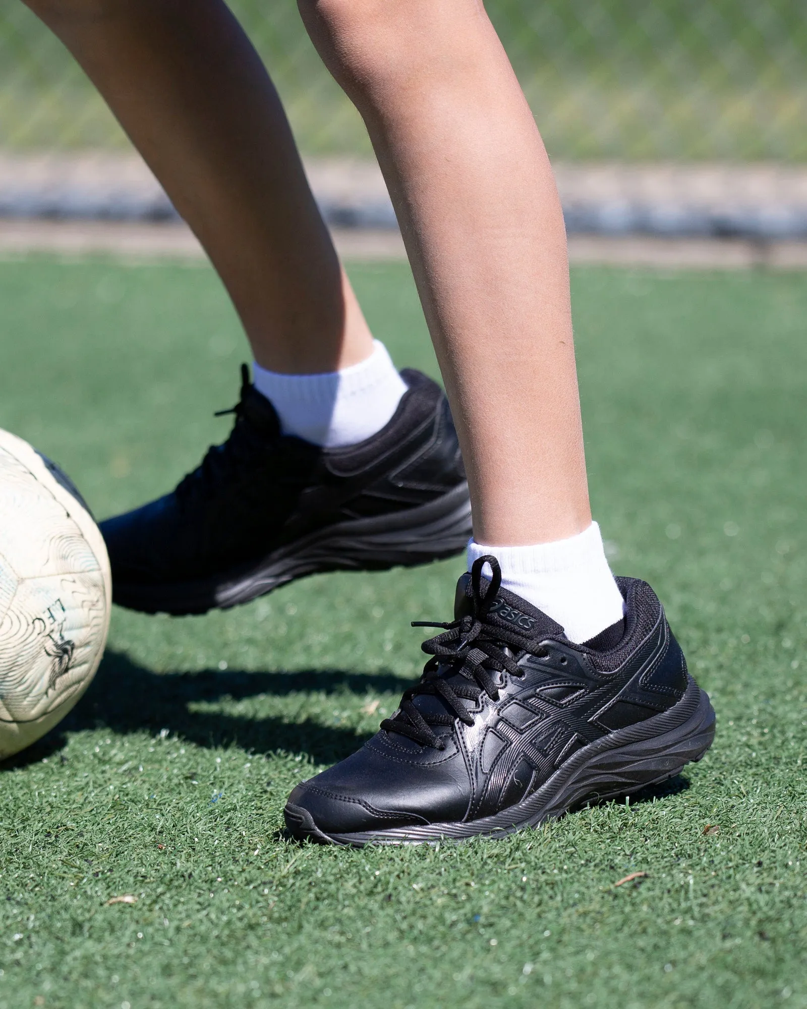 Hibana Grade School Black Shoes_Asics