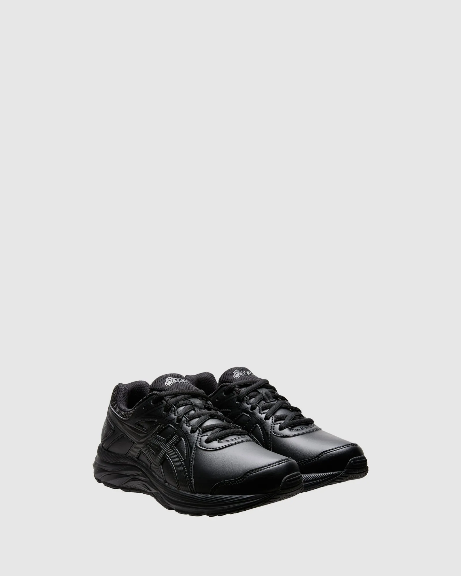 Hibana Grade School Black Shoes_Asics