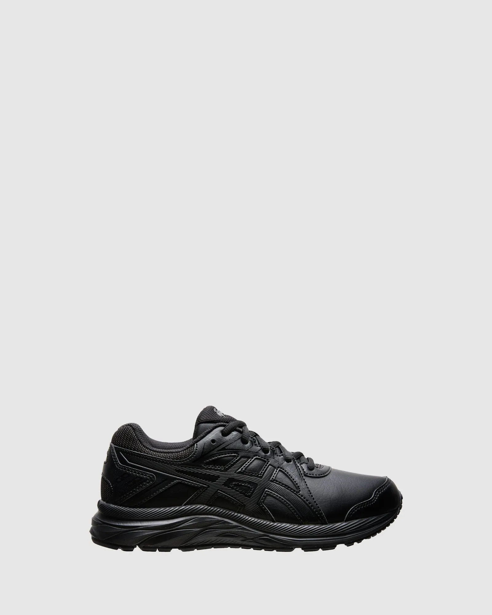 Hibana Grade School Black Shoes_Asics