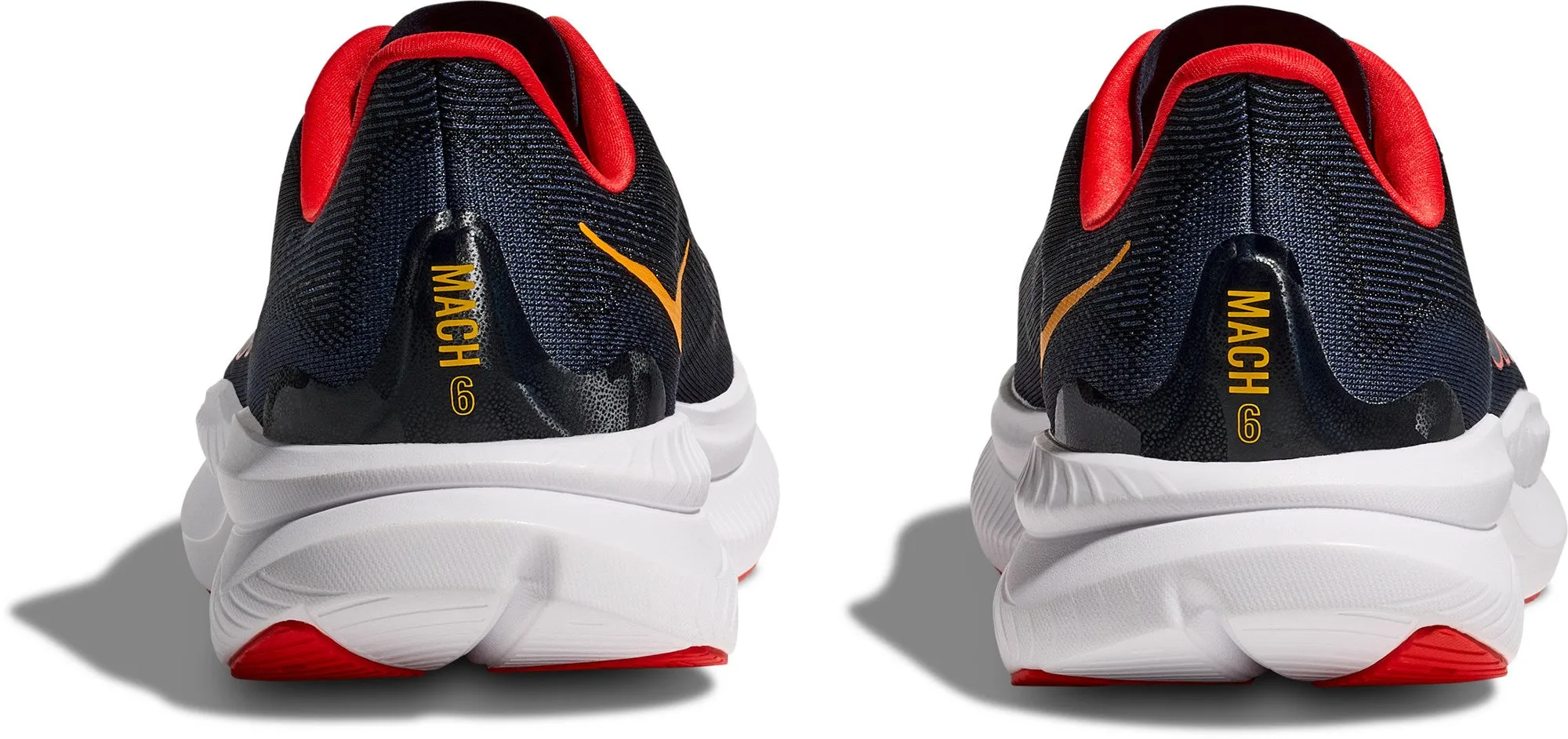 Hoka Men's Mach 6 Sneaker in Varsity Navy/Nautical Dusk