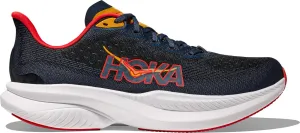 Hoka Men's Mach 6 Sneaker in Varsity Navy/Nautical Dusk