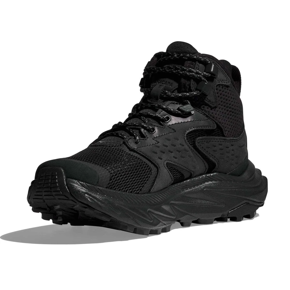 Hoka One One Men's Anacapa 2 GTX Mid Black Gore-Tex Waterproof
