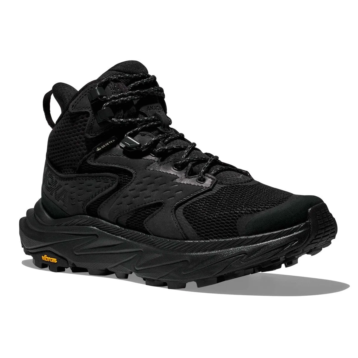 Hoka One One Men's Anacapa 2 GTX Mid Black Gore-Tex Waterproof