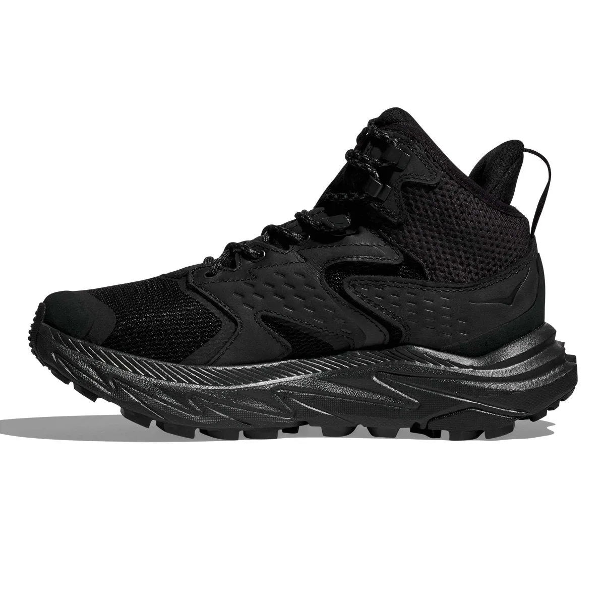 Hoka One One Men's Anacapa 2 GTX Mid Black Gore-Tex Waterproof