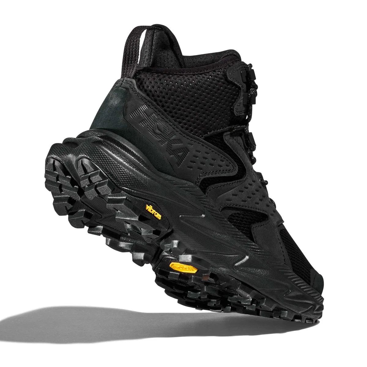 Hoka One One Men's Anacapa 2 GTX Mid Black Gore-Tex Waterproof