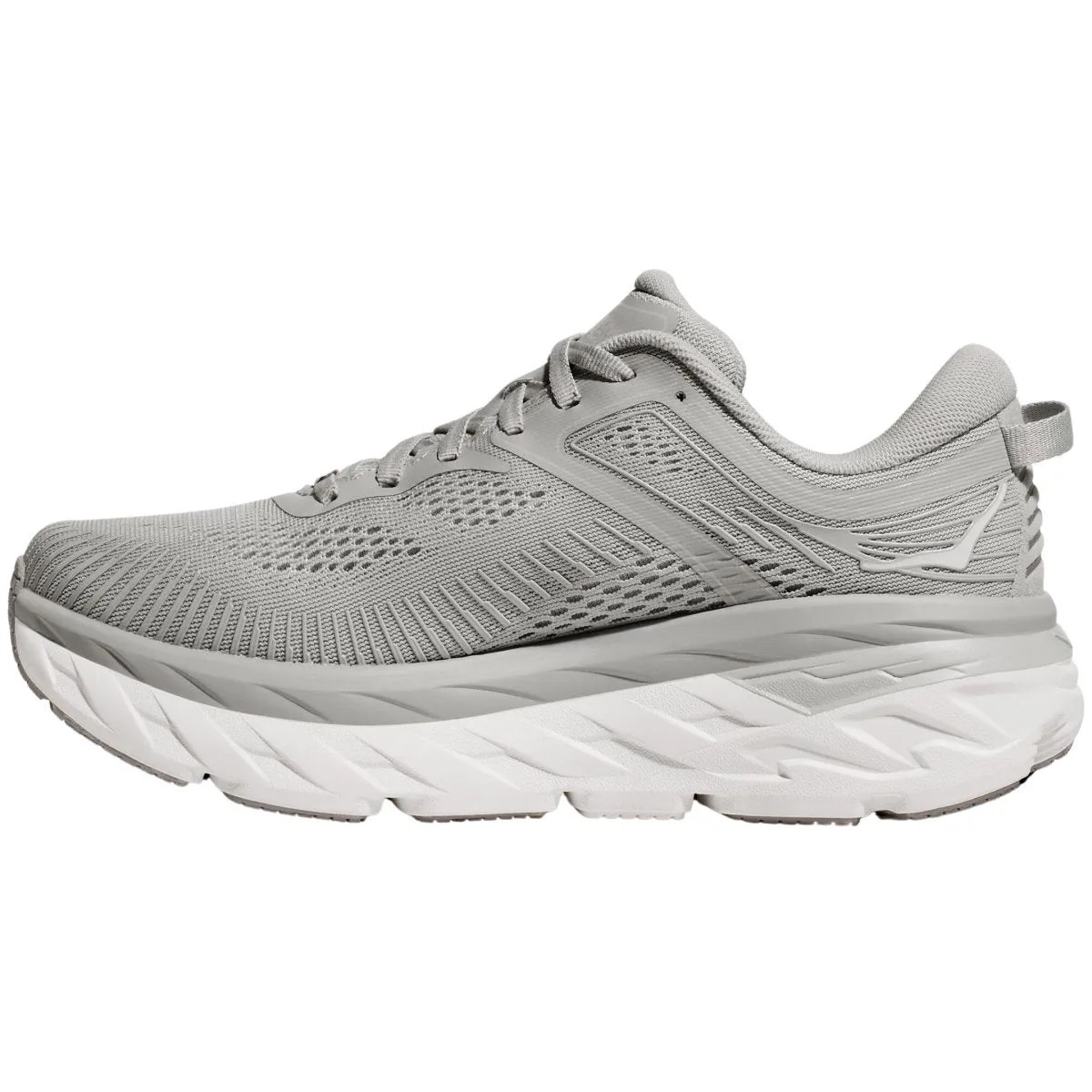 Hoka One One Men's Bondi 7 Harbor Mist/White